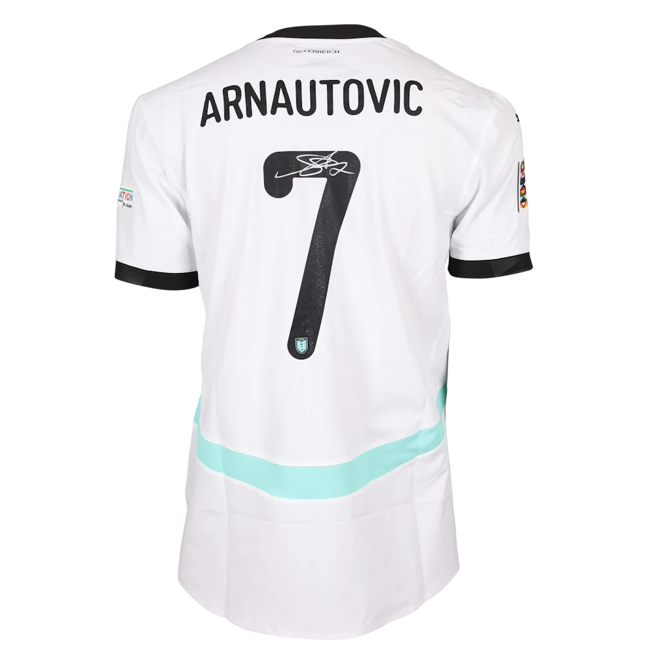 来自Austria的Marko Arnautović球衣