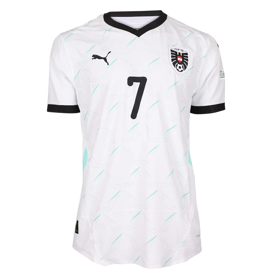 来自Austria的Marko Arnautović球衣