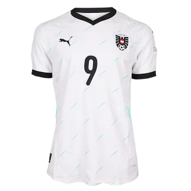 来自Austria的Marcel Sabitzer球衣