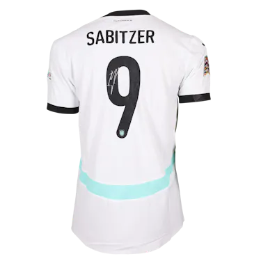 来自Austria的Marcel Sabitzer球衣