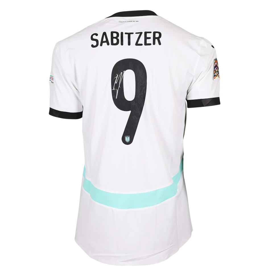 来自Austria的Marcel Sabitzer球衣