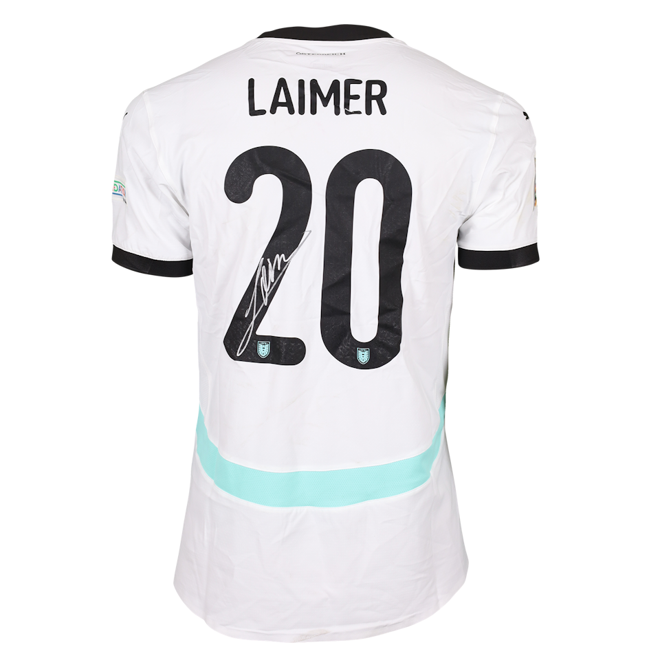 Camisola de Konrad Laimer, Austria