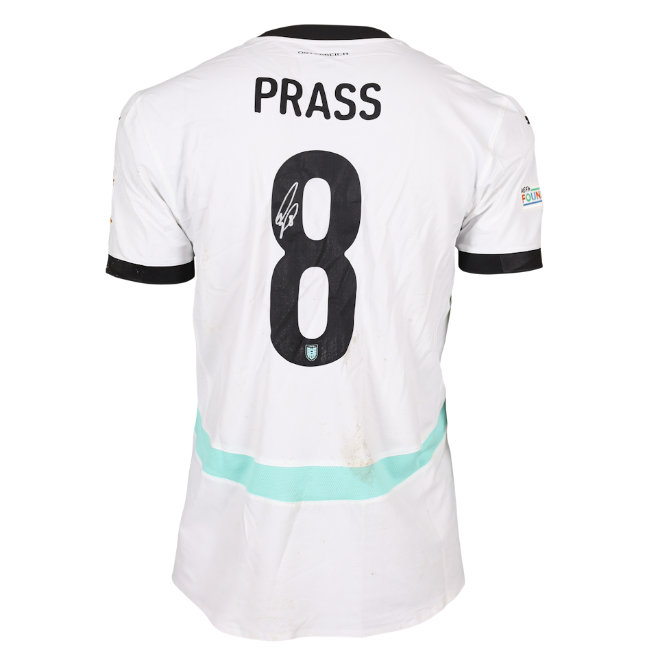 Alexander Prass Austria jersey