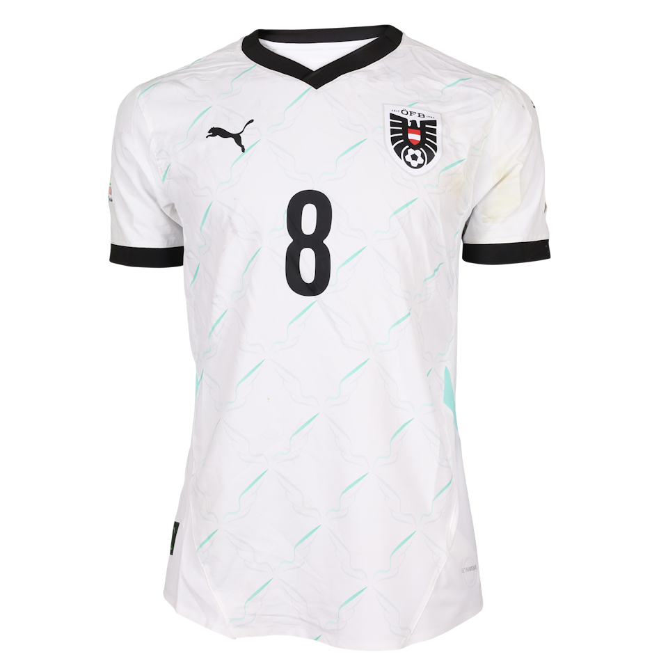 Alexander Prass Austria jersey