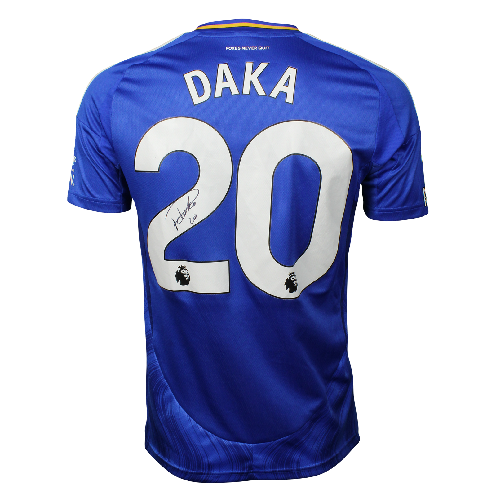 レスター　ユニフォーム　パトソン・ダカ Patson Daka | Manchester United - Leicester City | MWS