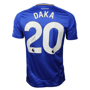 Patson Daka Leicester City shirt