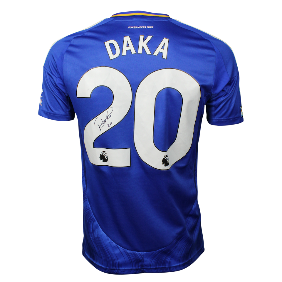 Patson Daka Leicester City shirt