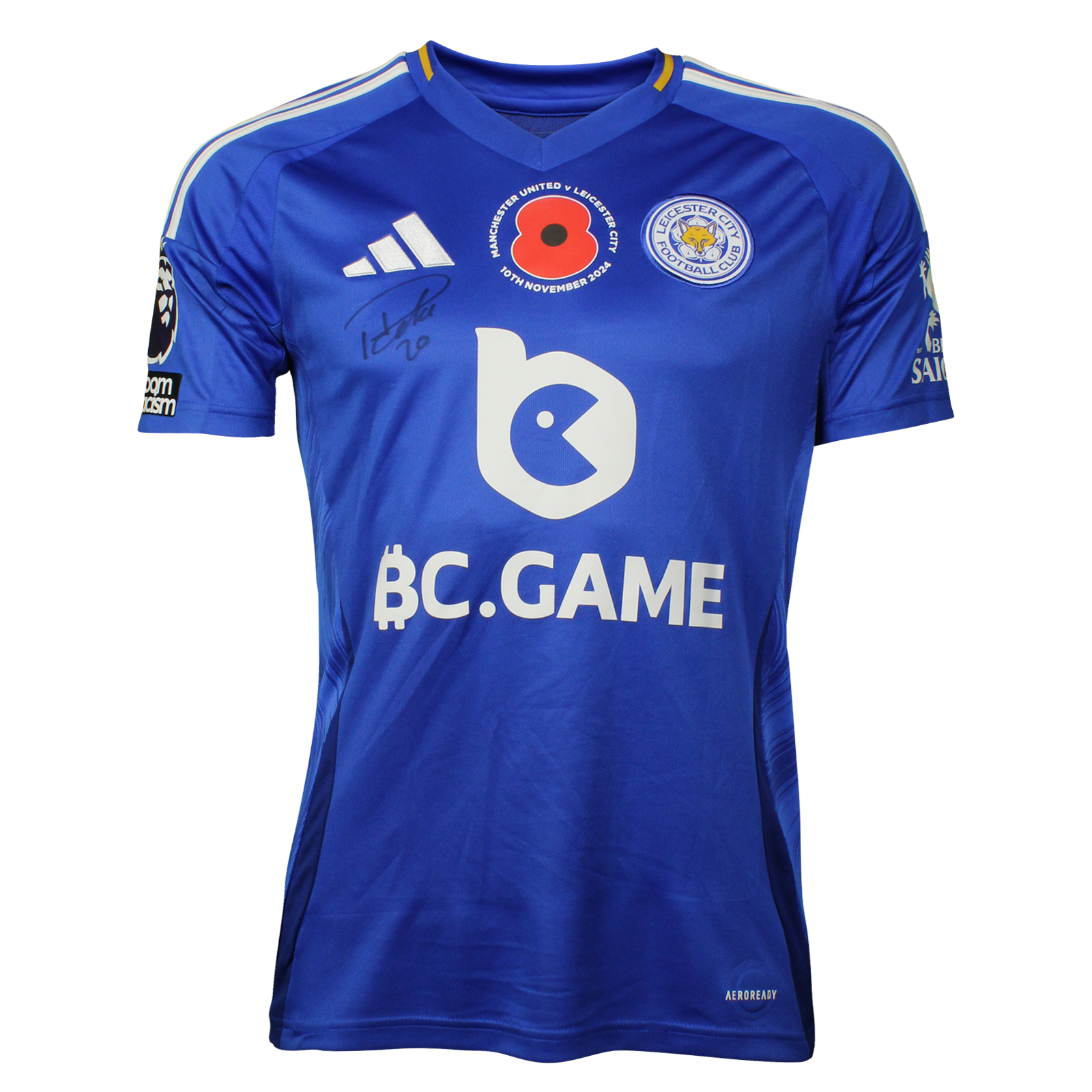 Patson Daka | Manchester United - Leicester City | MWS