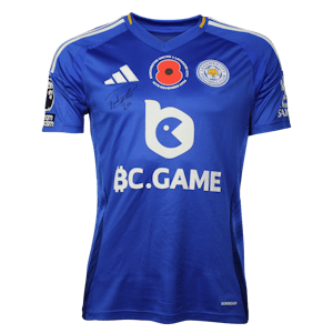 Patson Daka Leicester City shirt