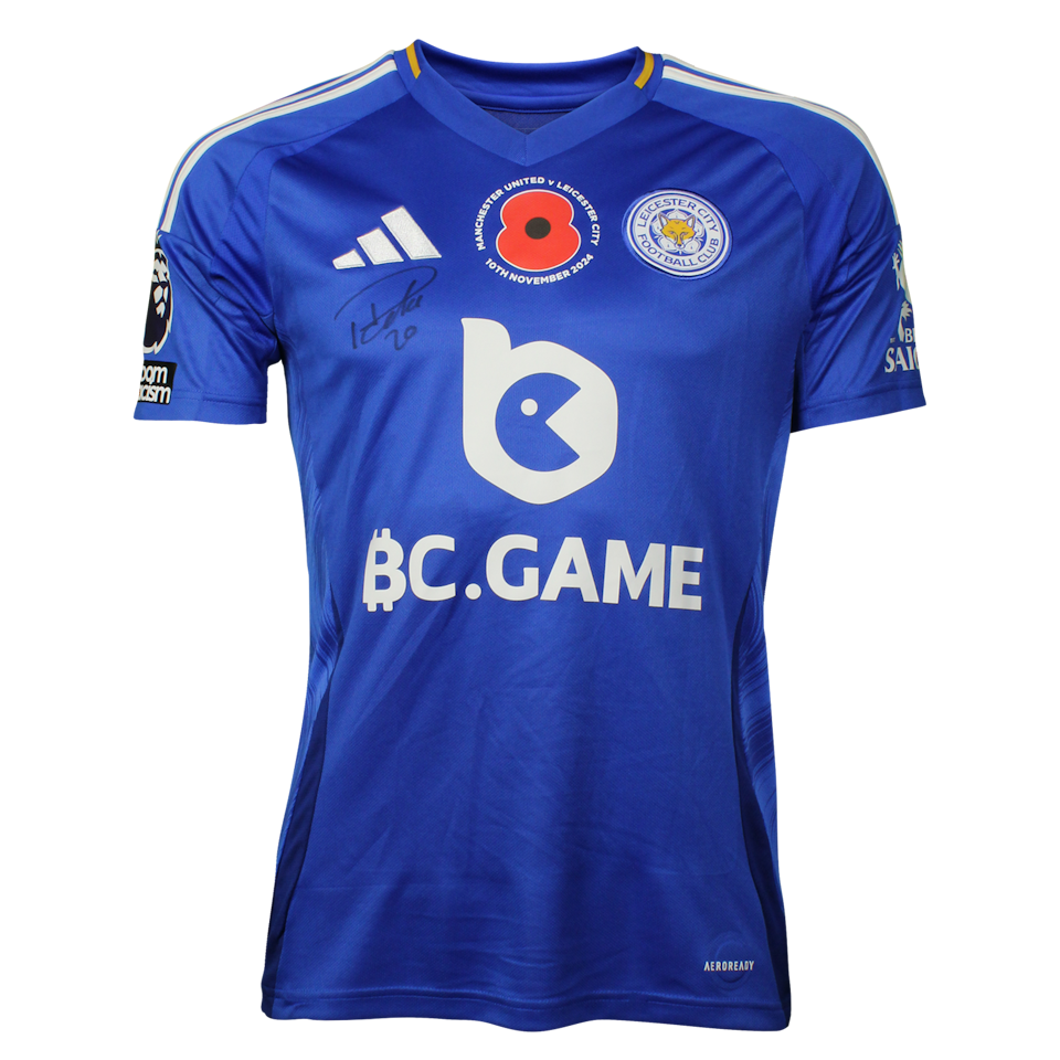 Patson Daka Leicester City shirt