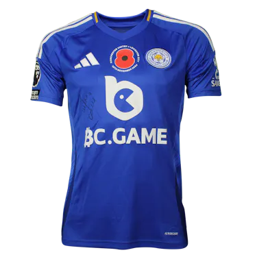 Jamie Vardy Leicester City jersey