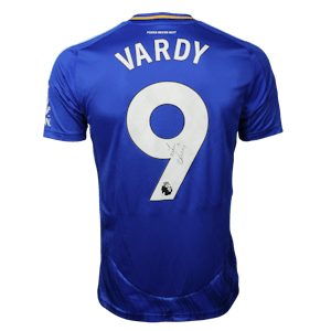Jamie Vardy Leicester City forması