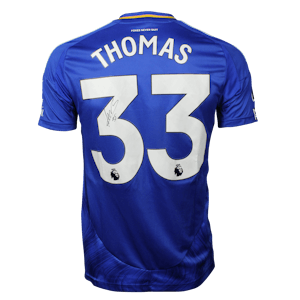 Luke Thomas Leicester City jersey