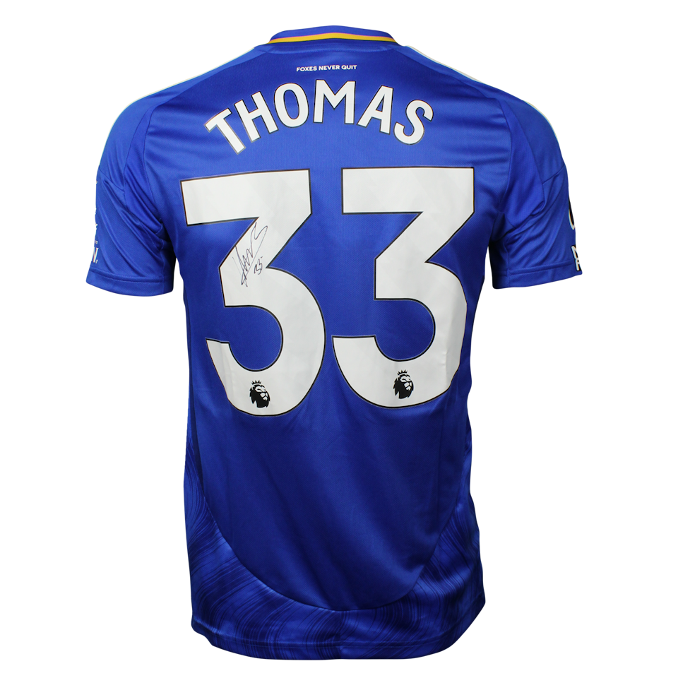 Luke Thomas Leicester City jersey
