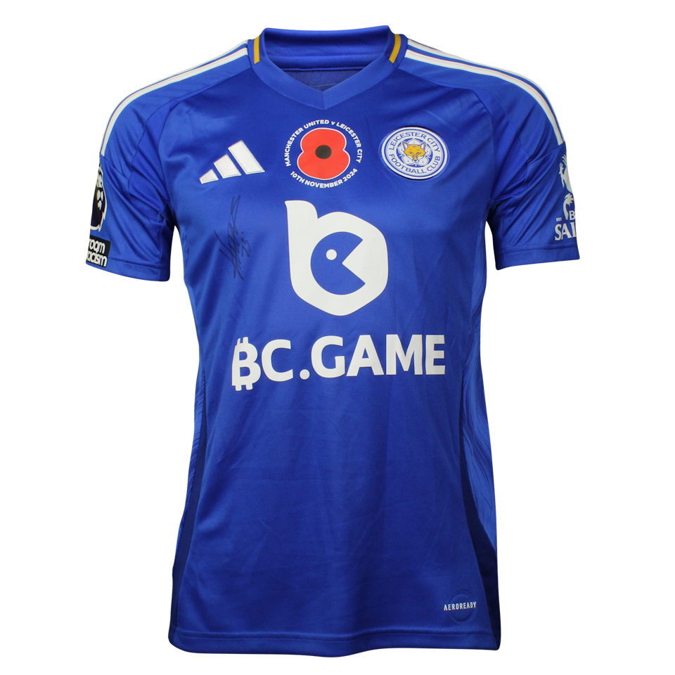 Luke Thomas Leicester City jersey