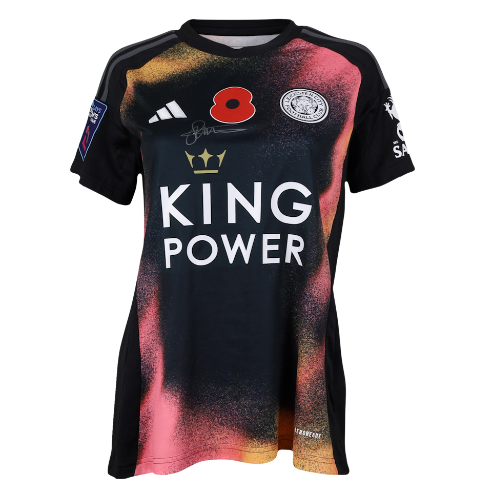 Samantha Tierney Leicester Women jersey