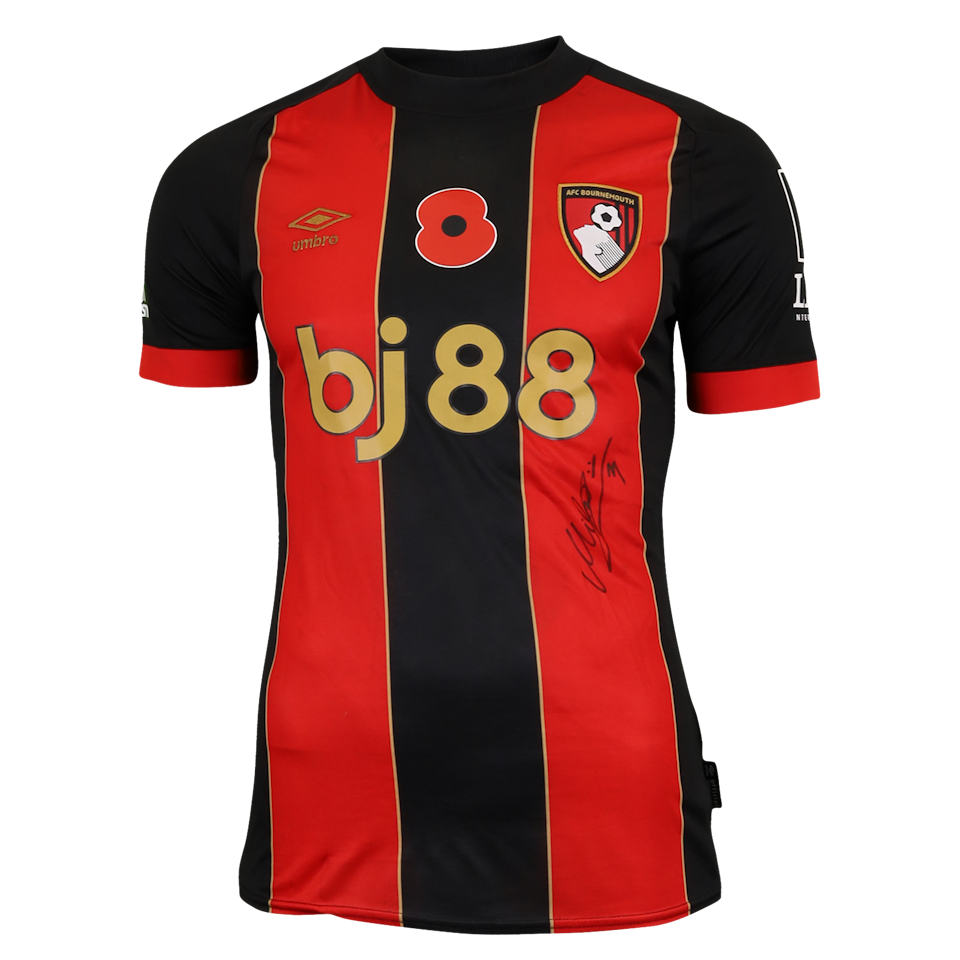 Milos Kerkez AFC Bournemouth shirt