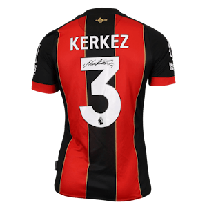 Milos Kerkez AFC Bournemouth shirt