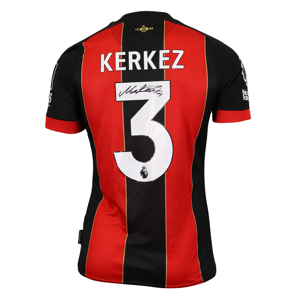 Milos Kerkez AFC Bournemouth shirt