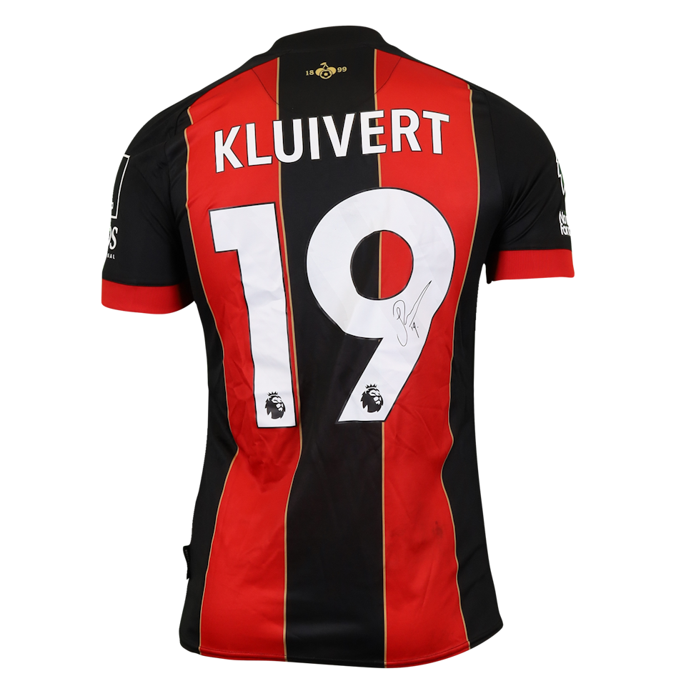 Justin Kluivert AFC Bournemouth shirt