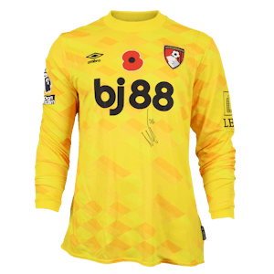 Mark Travers AFC Bournemouth jersey