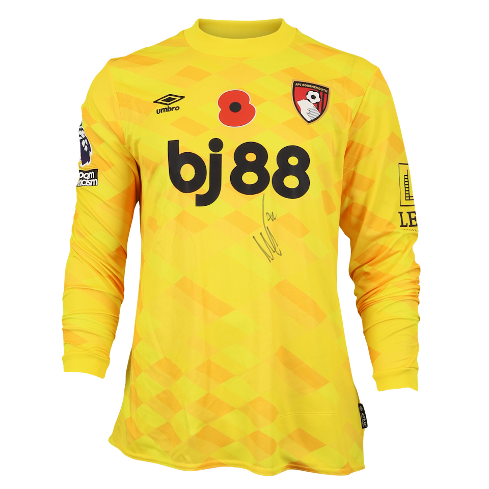 Mark Travers AFC Bournemouth jersey