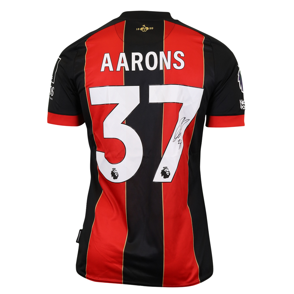 Maximillian James Aarons AFC Bournemouth jersey