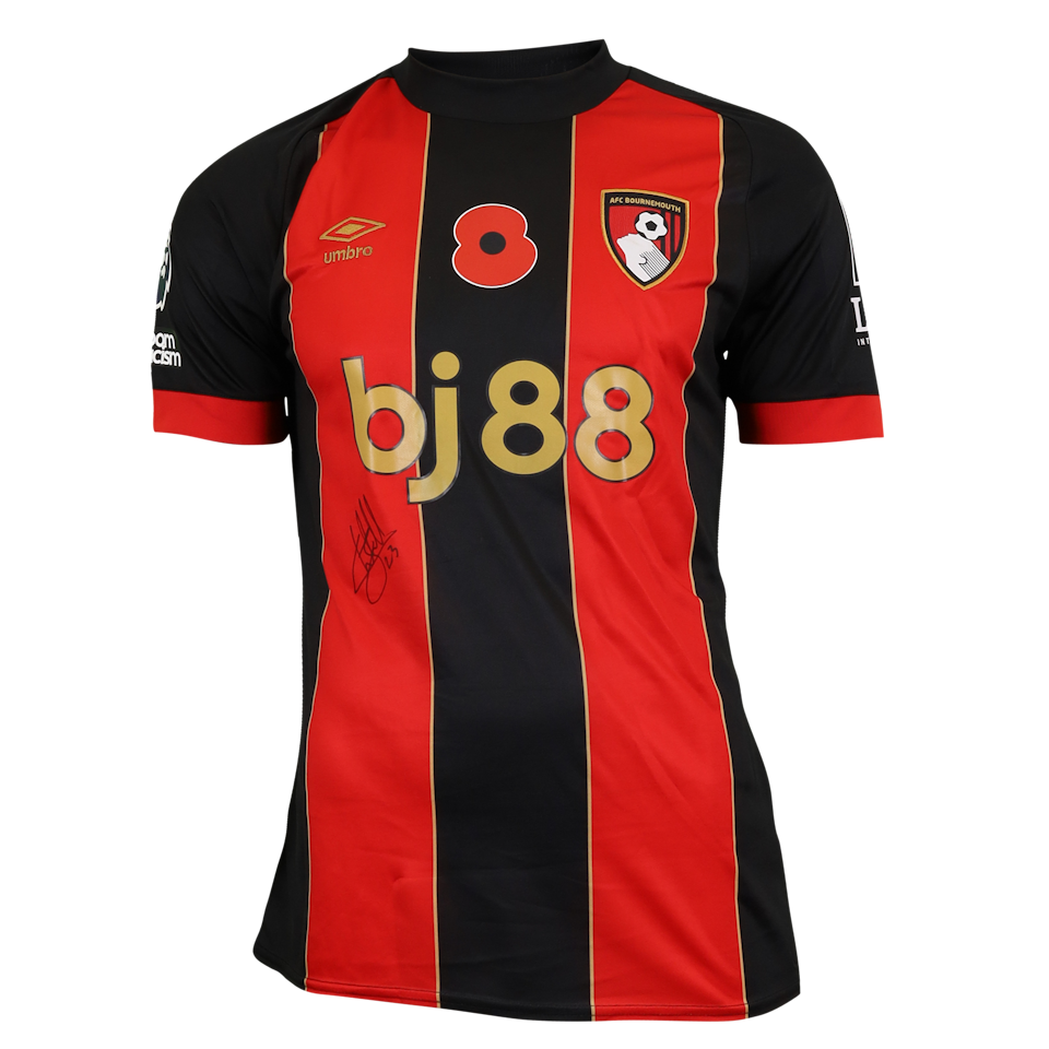 AFC Bournemouth 팀의 James Hill 셔츠