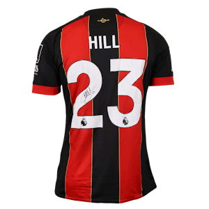 AFC Bournemouth 팀의 James Hill 셔츠