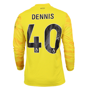 Will Dennis AFC Bournemouth shirt