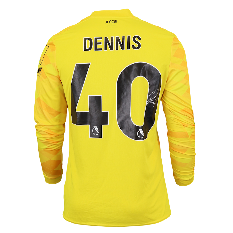 Will Dennis AFC Bournemouth shirt