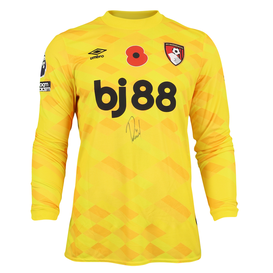 Will Dennis AFC Bournemouth shirt