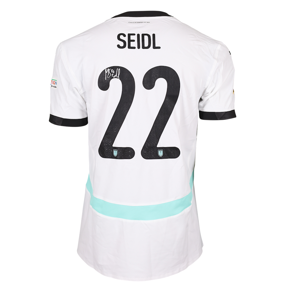 Matthias Seidl Austria jersey