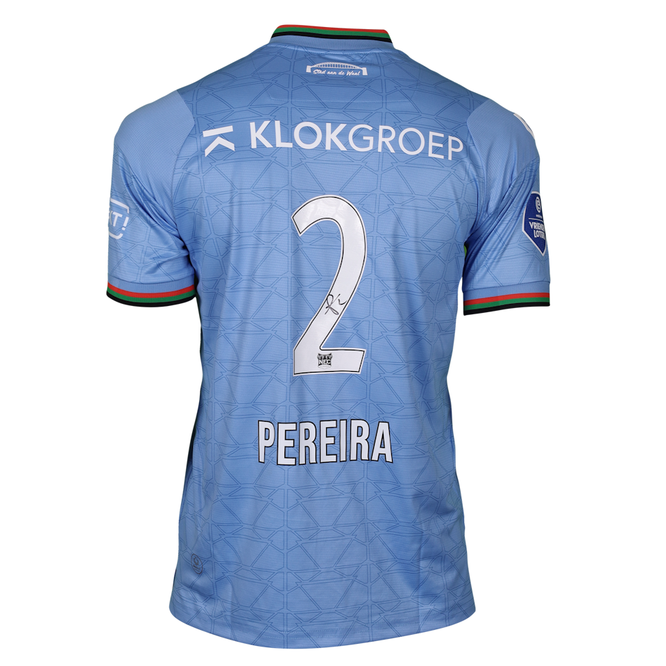Brayann Pereira NEC shirt
