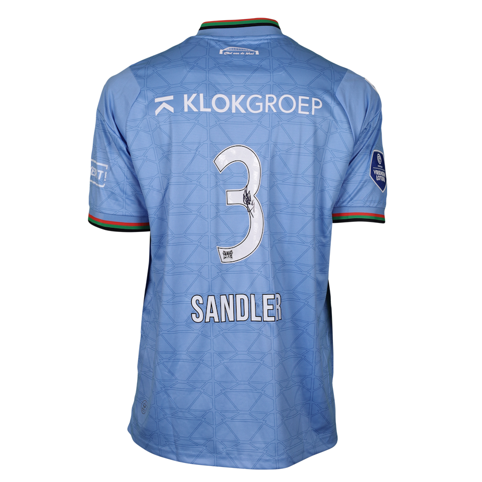 Philippe Sandler NEC jersey