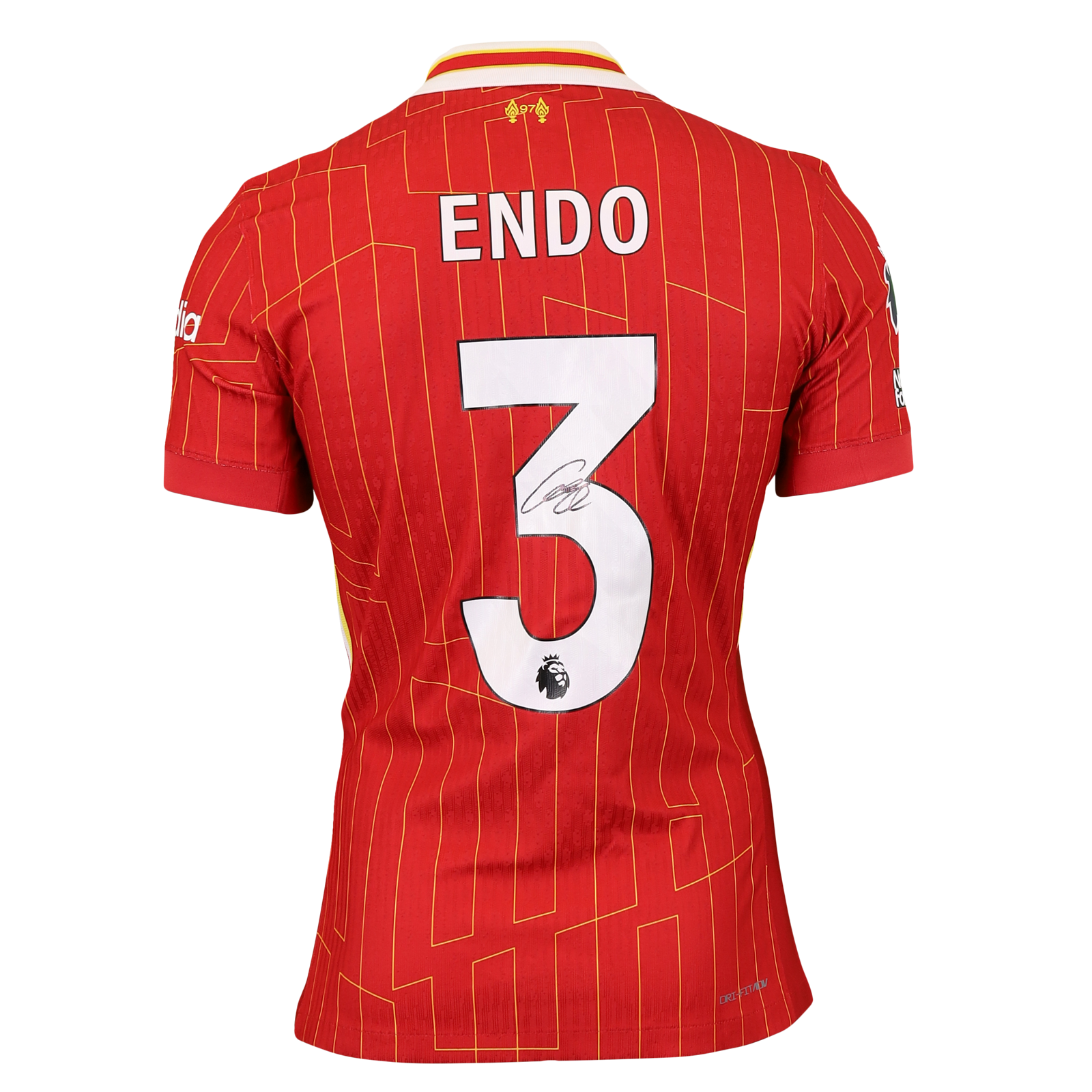 24-25 Liverpool FC ENDO 3 半袖シャツ 遠藤航 24-25 Liverpool FC ENDO 3 半袖シャツ 遠藤航 - メルカリ
