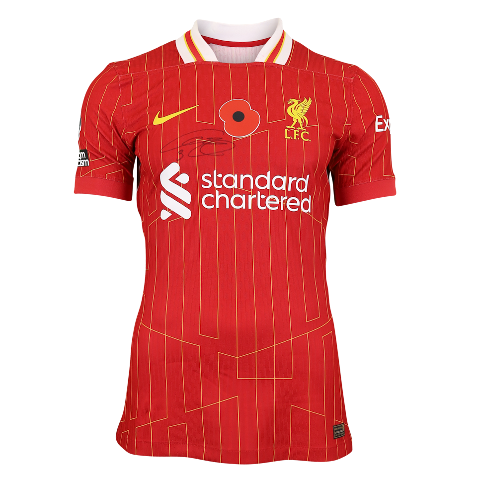 24-25 Liverpool FC ENDO 3 半袖シャツ 遠藤航 リバプール 24-25 ホーム 半袖 ユニフォーム No.3 遠藤航【NIKE