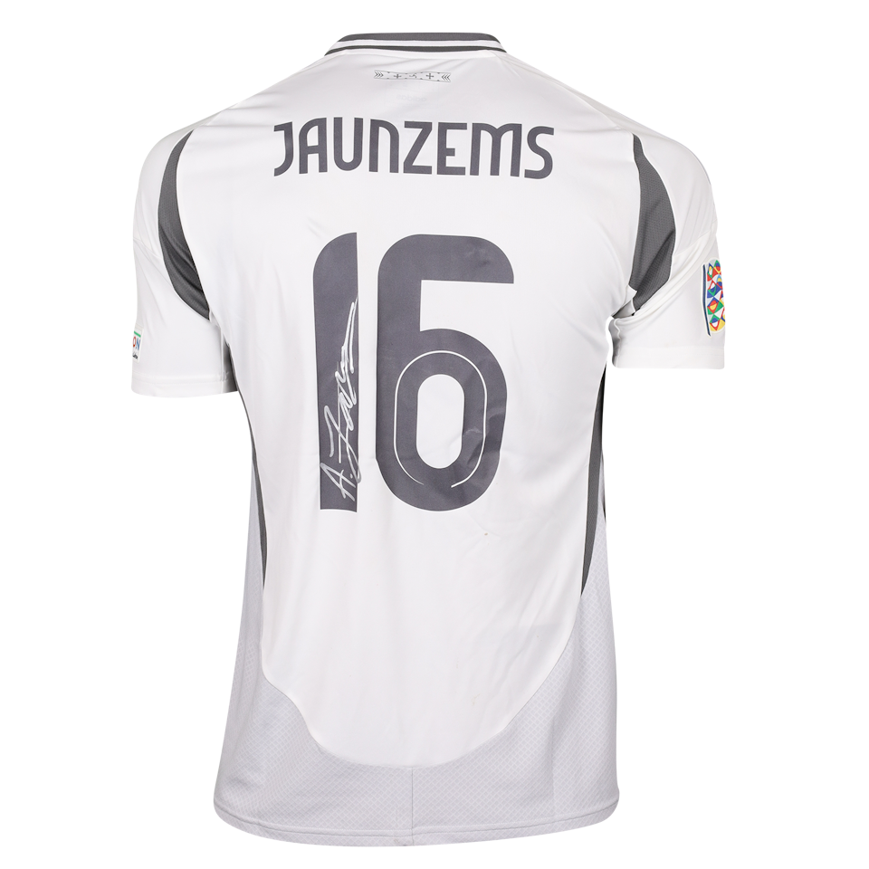 Alvis Jaunzems Latvia shirt