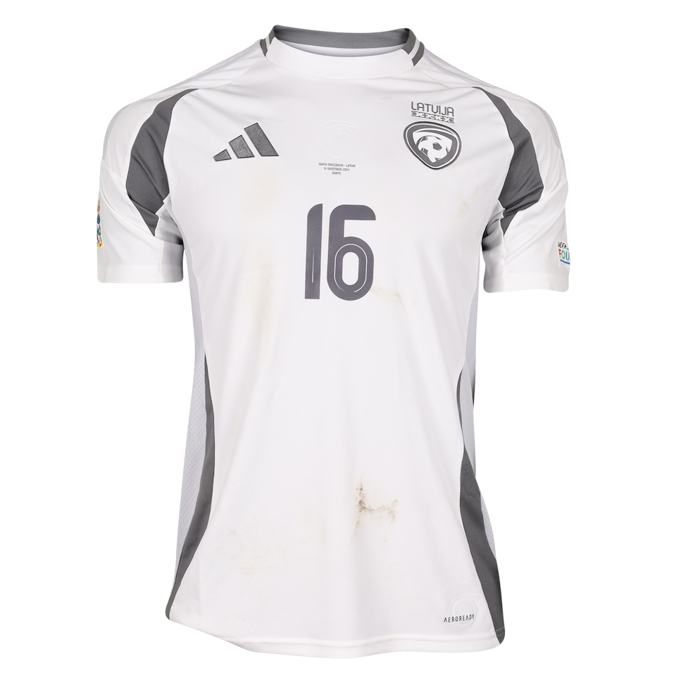 Alvis Jaunzems Latvia shirt