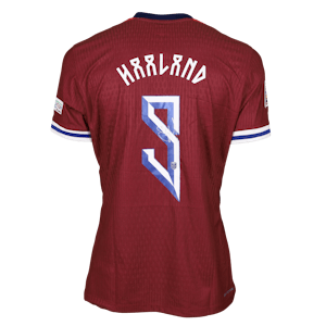 Erling Haaland Norway shirt