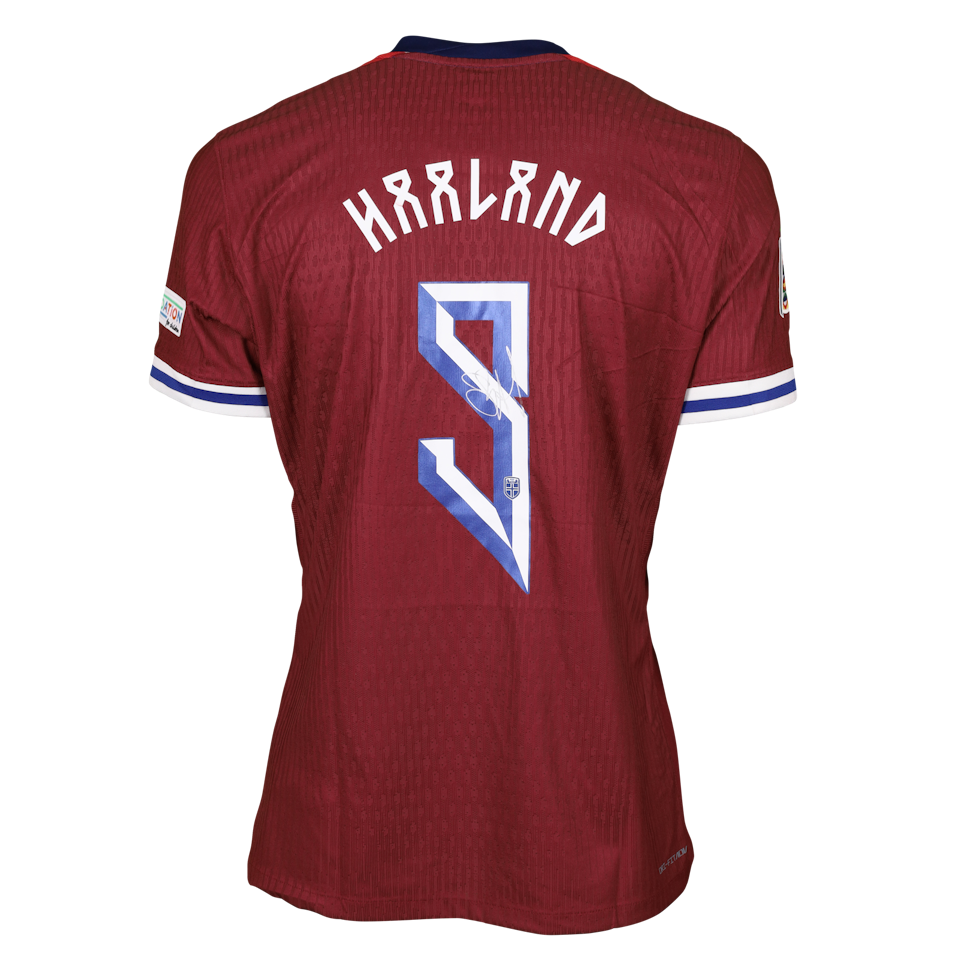 Erling Haaland Norway shirt