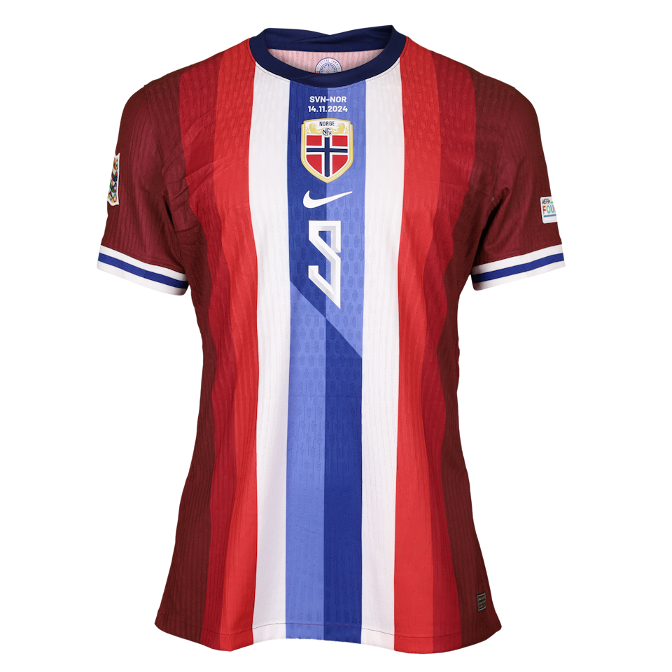 Erling Haaland Norway shirt