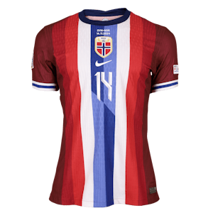 Julian Ryerson Norway shirt