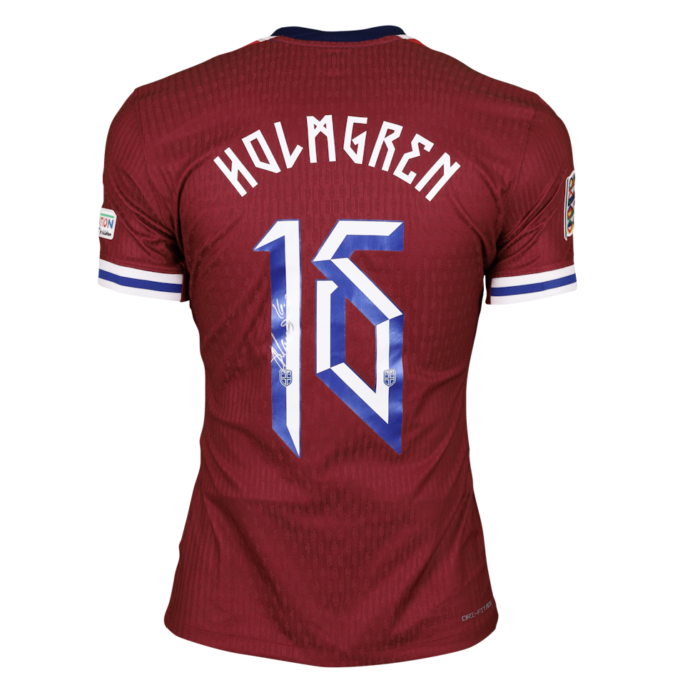 Marcus Holmgren Pedersen Norway shirt