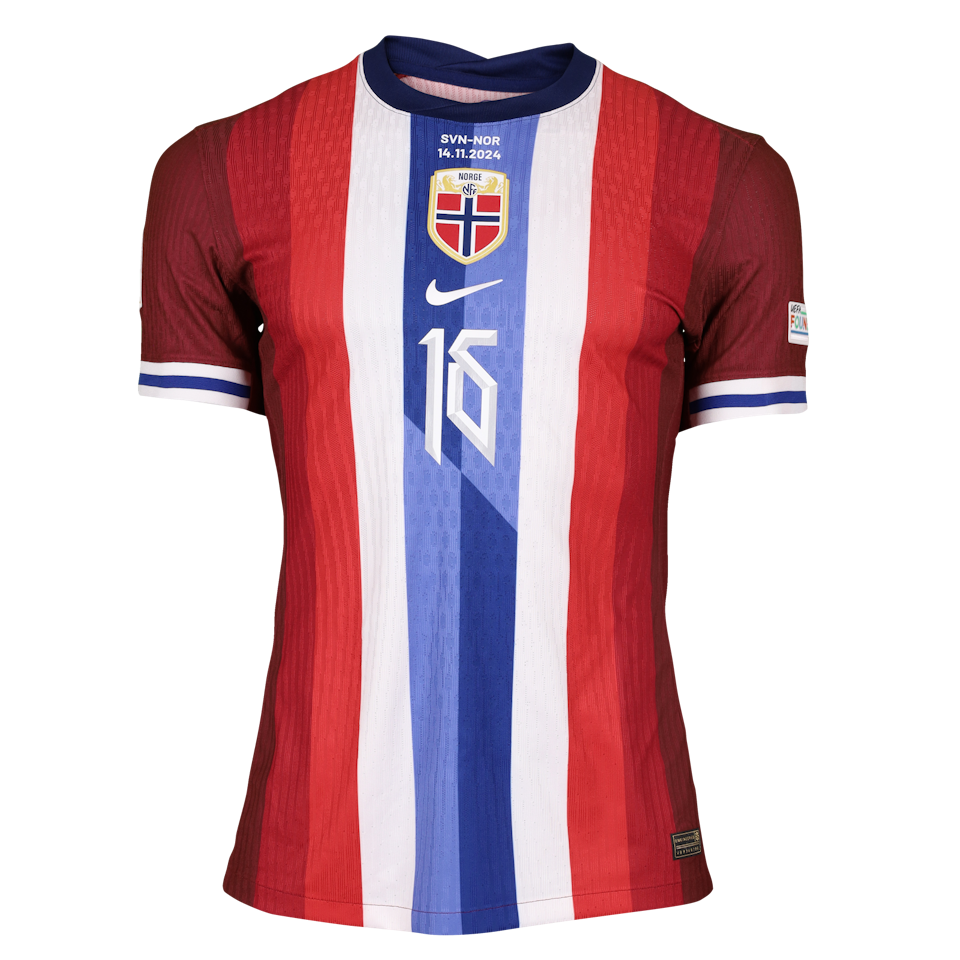Marcus Holmgren Pedersen Norway shirt