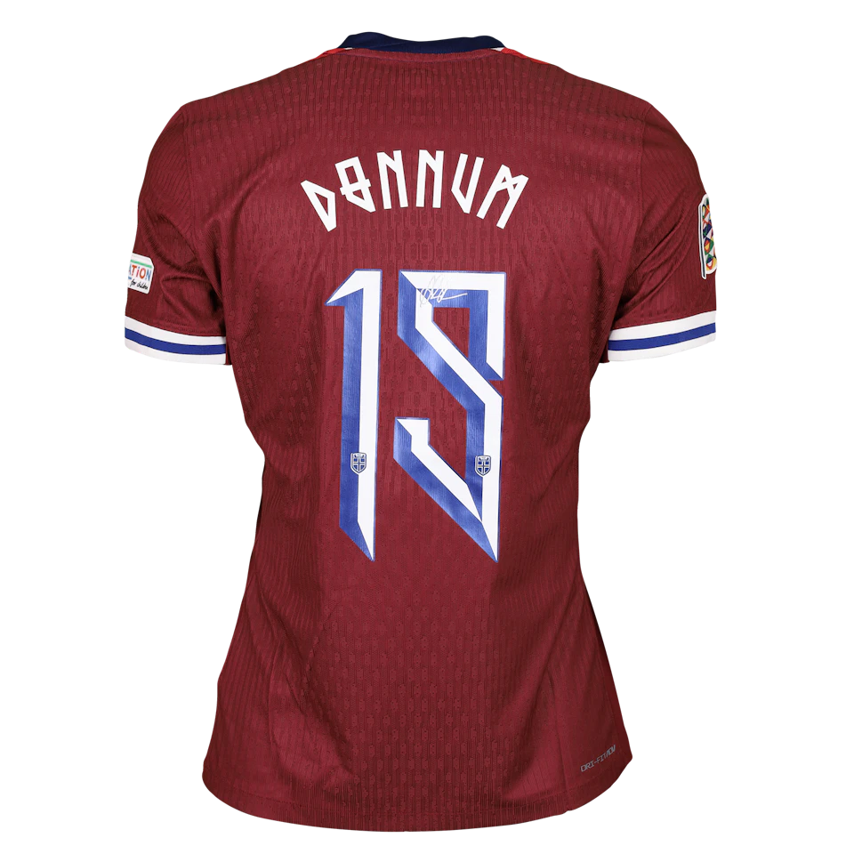 Norway 팀의 Aron Dønnum 셔츠