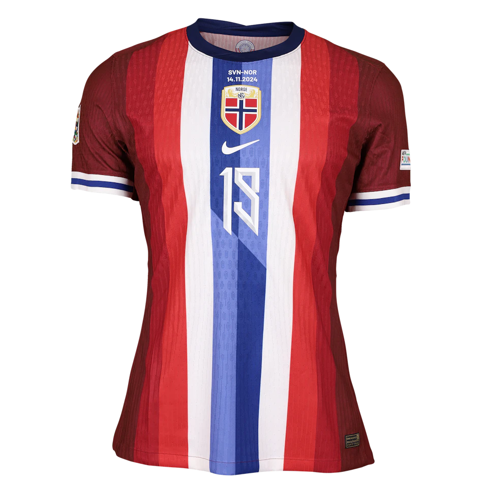 Norway 팀의 Aron Dønnum 셔츠