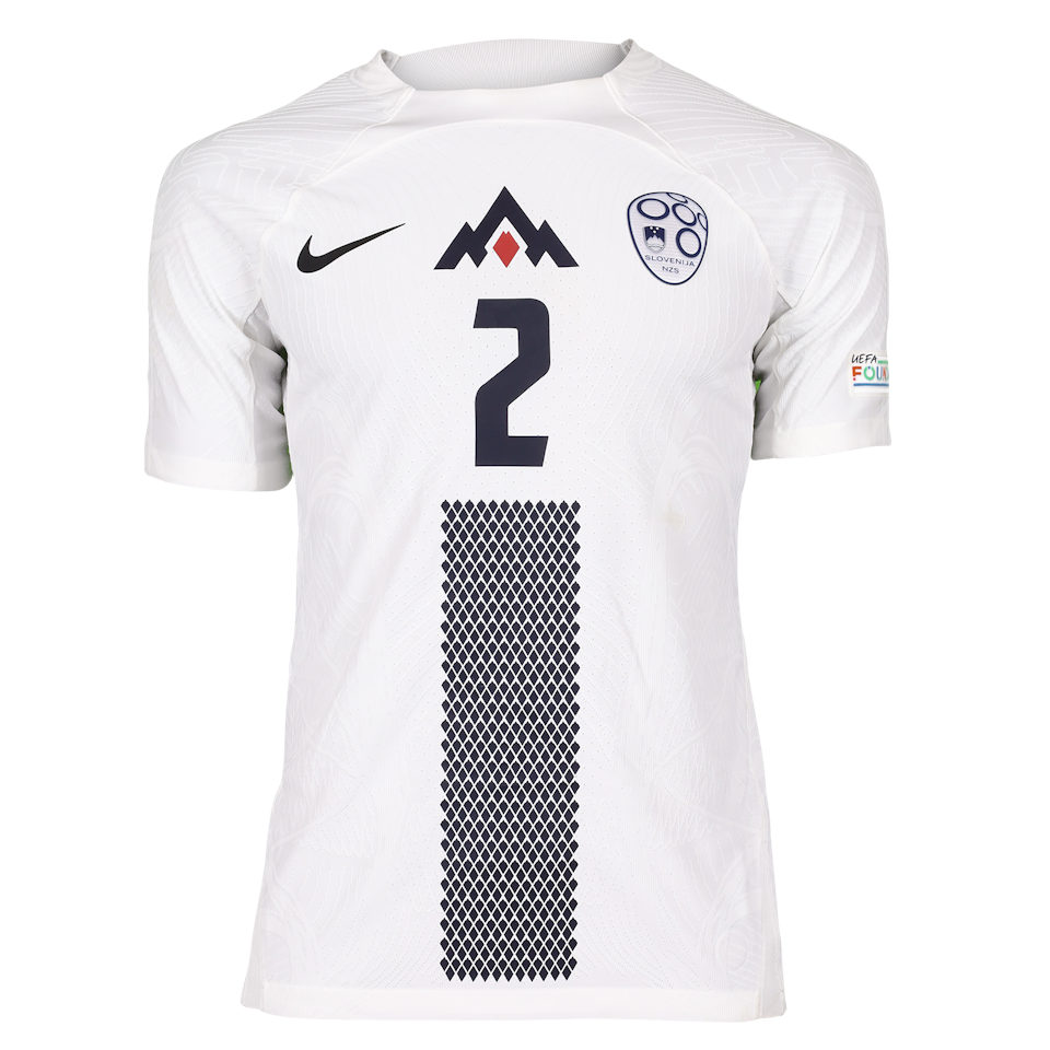 Žan Karničnik Slovenia jersey