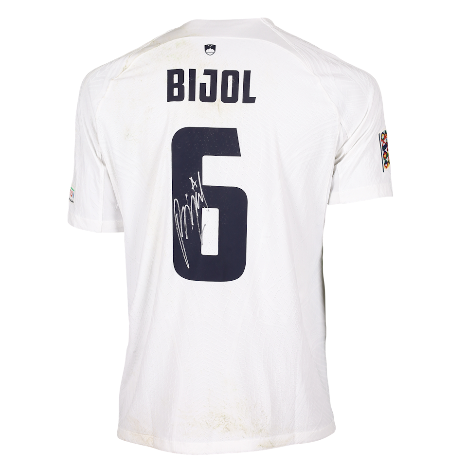 Jaka Bijol Slovenia shirt