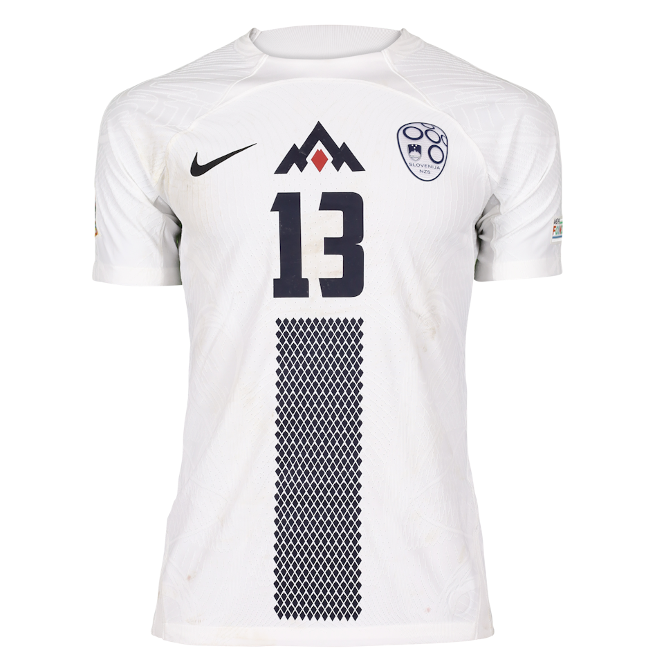 Erik Janža Slovenia shirt